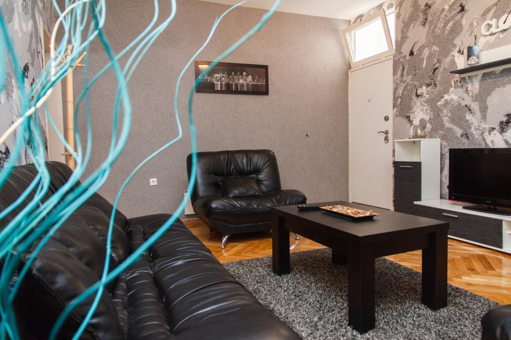 Apartment Aleksandar Belgrad Zewnętrze zdjęcie