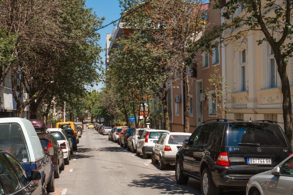 Apartment Aleksandar Belgrad Zewnętrze zdjęcie