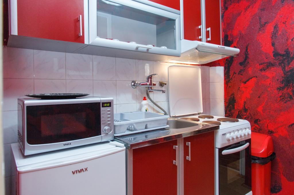 Apartment Aleksandar Belgrad Zewnętrze zdjęcie