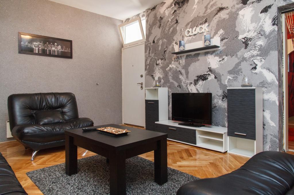 Apartment Aleksandar Belgrad Zewnętrze zdjęcie