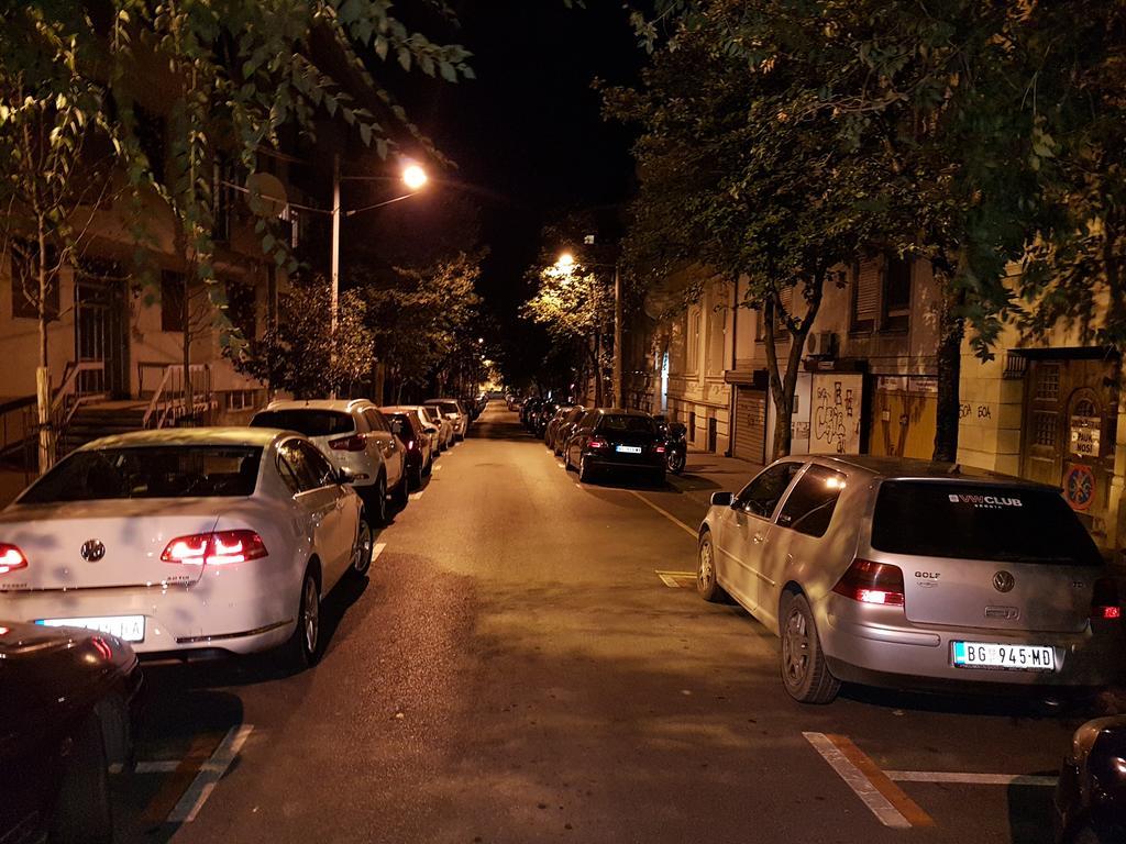 Apartment Aleksandar Belgrad Zewnętrze zdjęcie