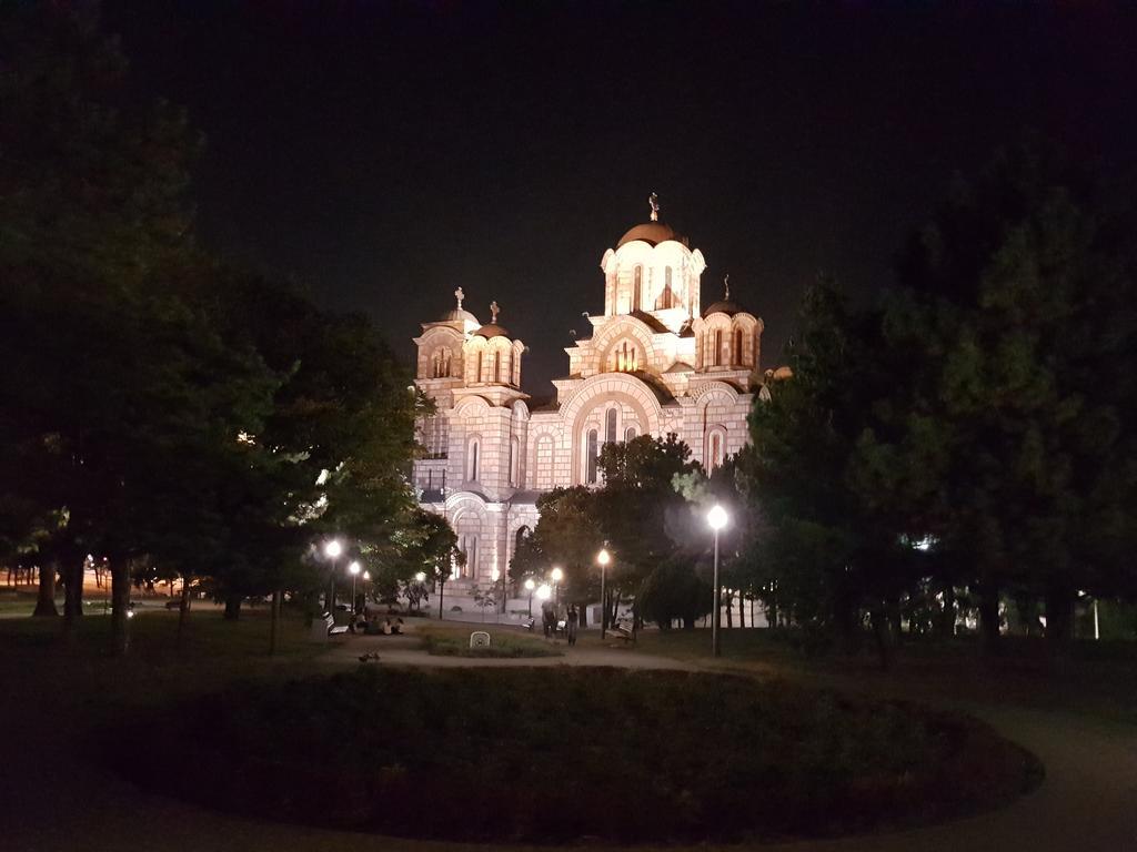 Apartment Aleksandar Belgrad Zewnętrze zdjęcie